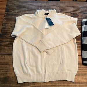 NWT Women’s Ralph Lauren Knit Zip Jacket